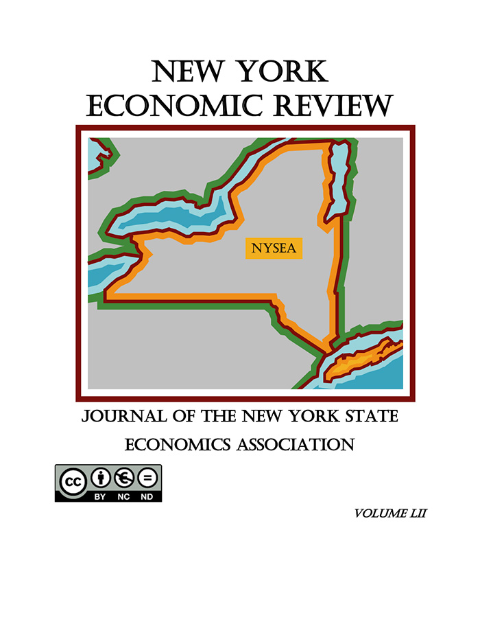 New York Economic Review Journal - 2022