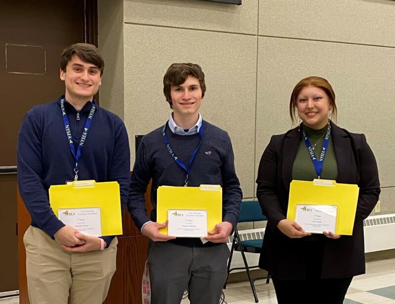 2022 Undergraduate Contest Winners 2022 Undergraduate Student Paper Contest Winners