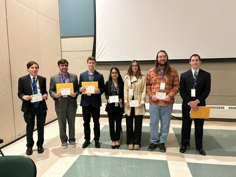 2023 Undergraduate Student Paper Contest Presenters